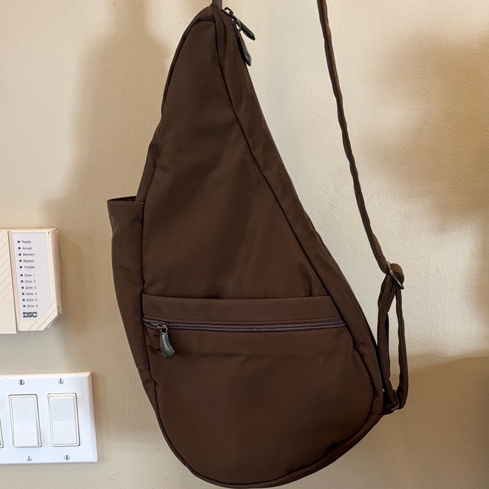 Ameri Bag Brown Sling Bag - image 1